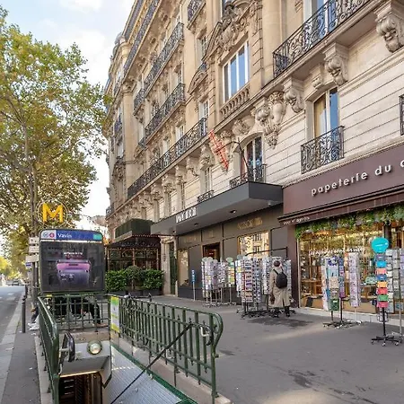 Raspail Cozy Flat