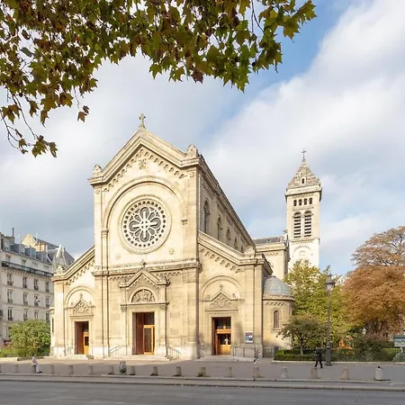 Appartamento Raspail Cozy Flat Parigi
