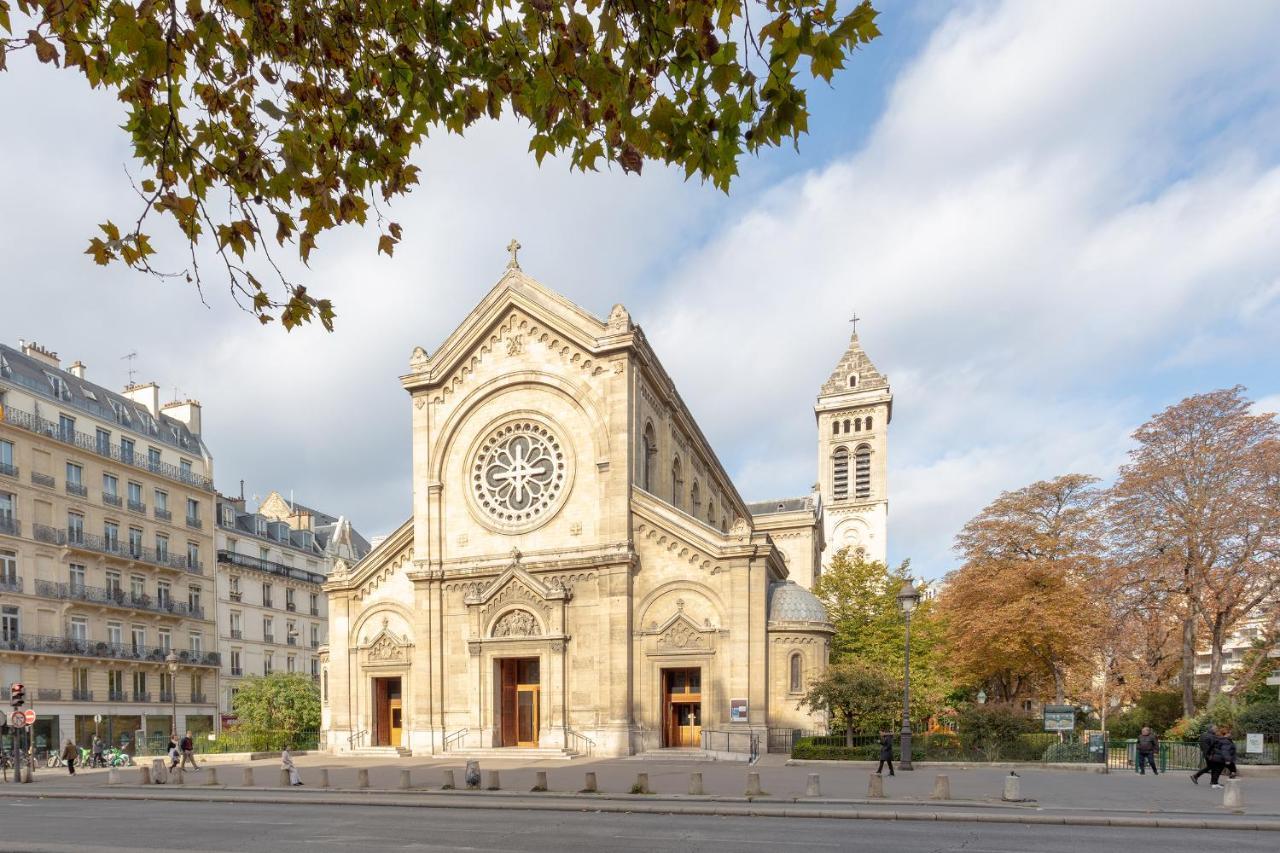 Appartamento Raspail Cozy Flat Parigi